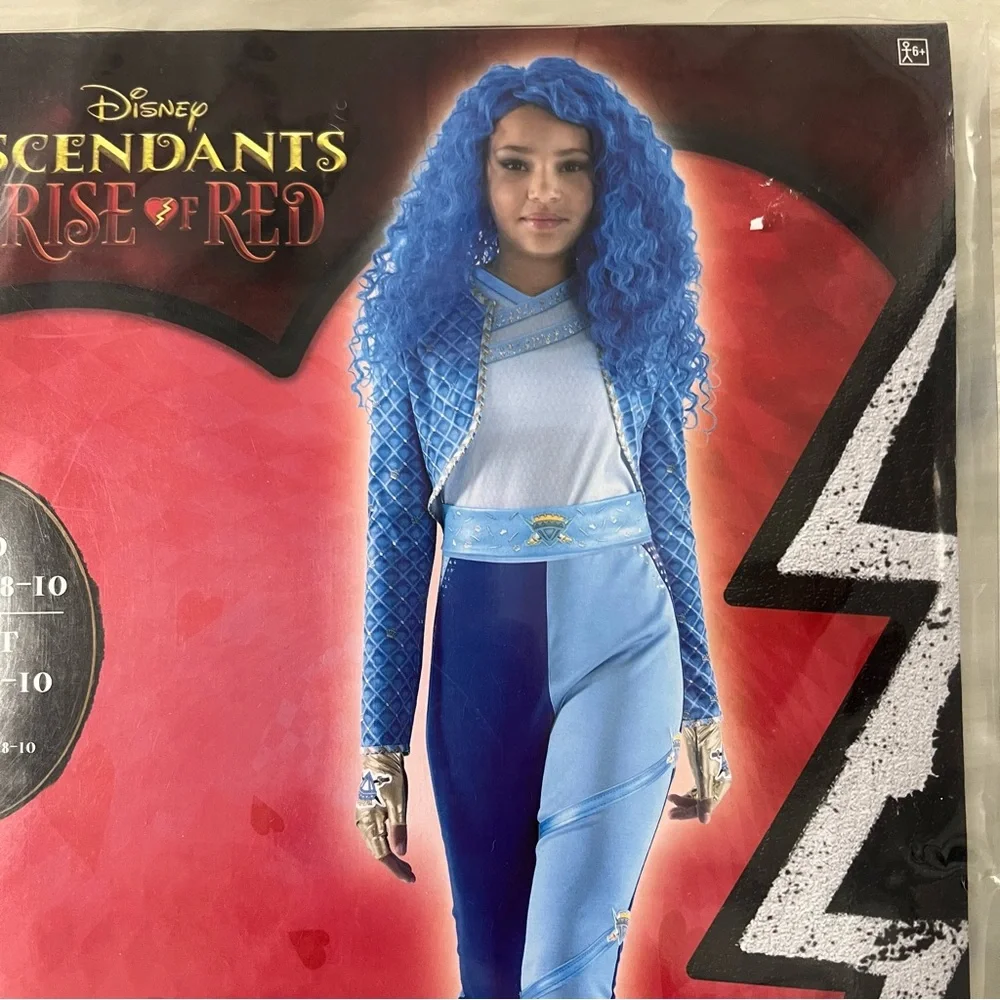 Disney Descendants Chloe girls Costume NEW L 12-14